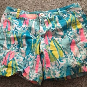 Lilly Pulitzer women size 6 jayne shorts